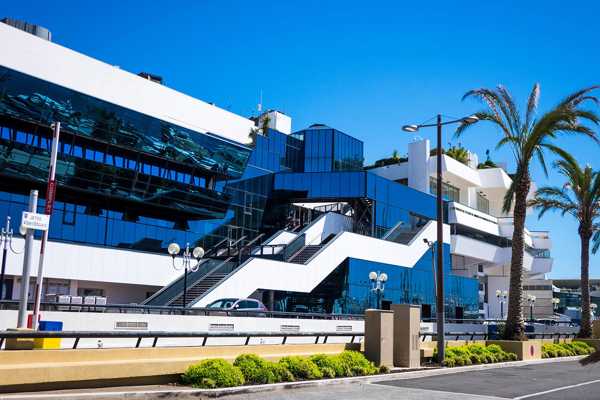 Palais des Festivals in Cannes