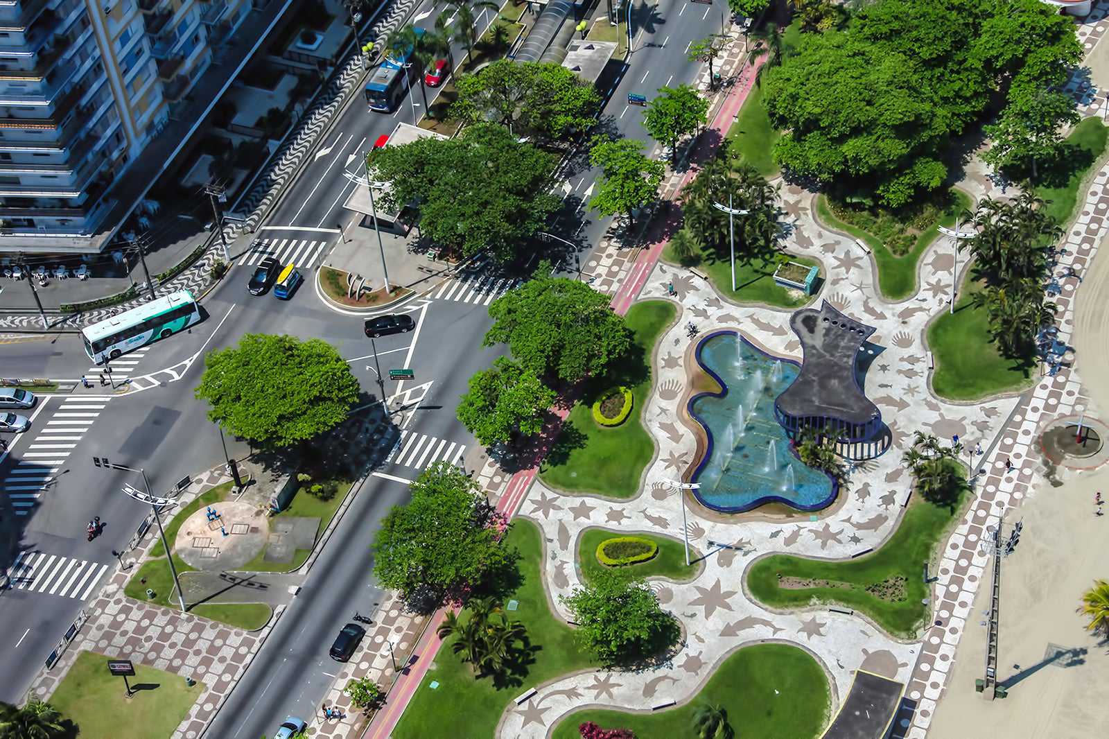 Jardins da Orla de Santos