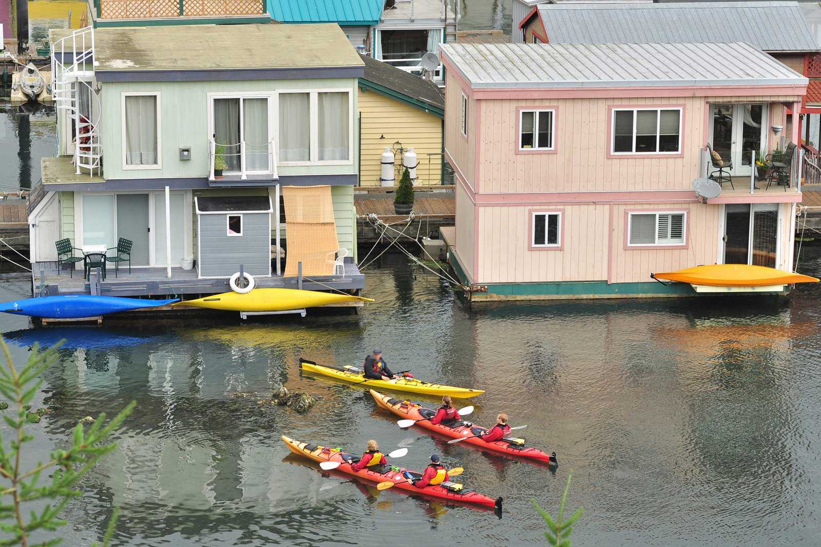 Rent a double kayak