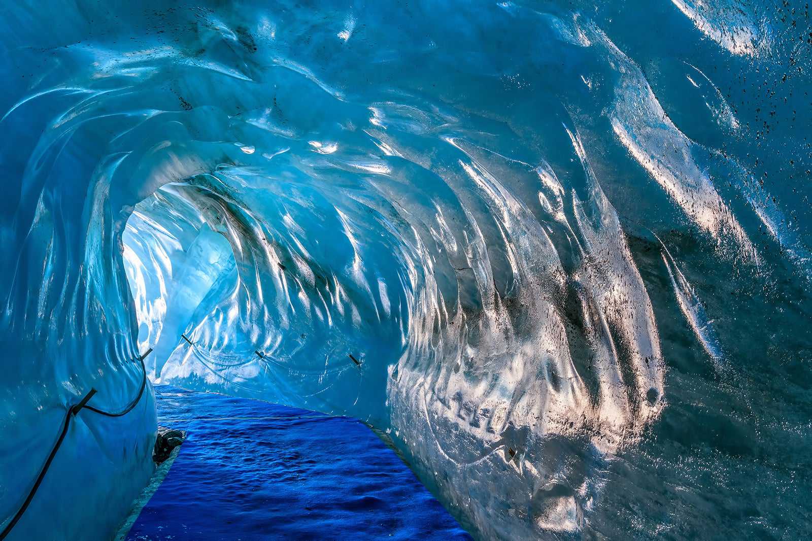 Mer de Glace et Grotte de Glace