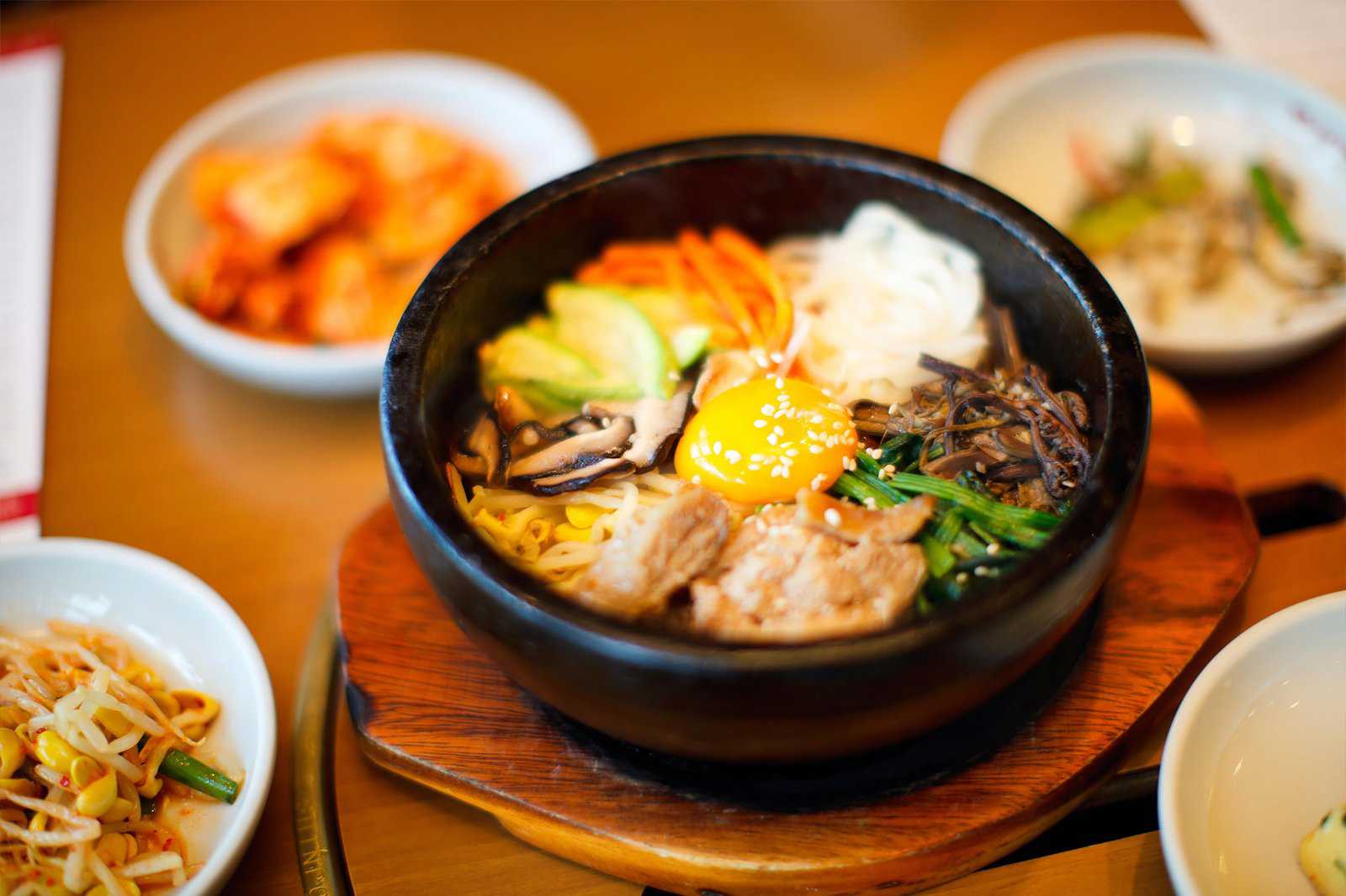 10 Great Korean Dishes