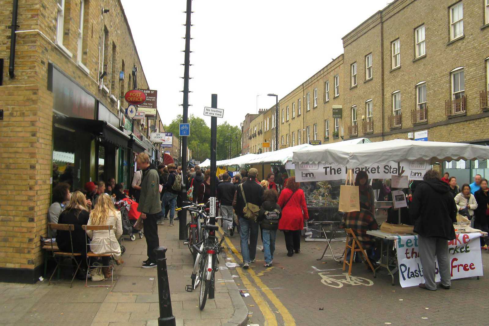 Broadway Market, East London