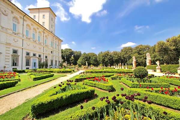 Villa Borghese in Rome