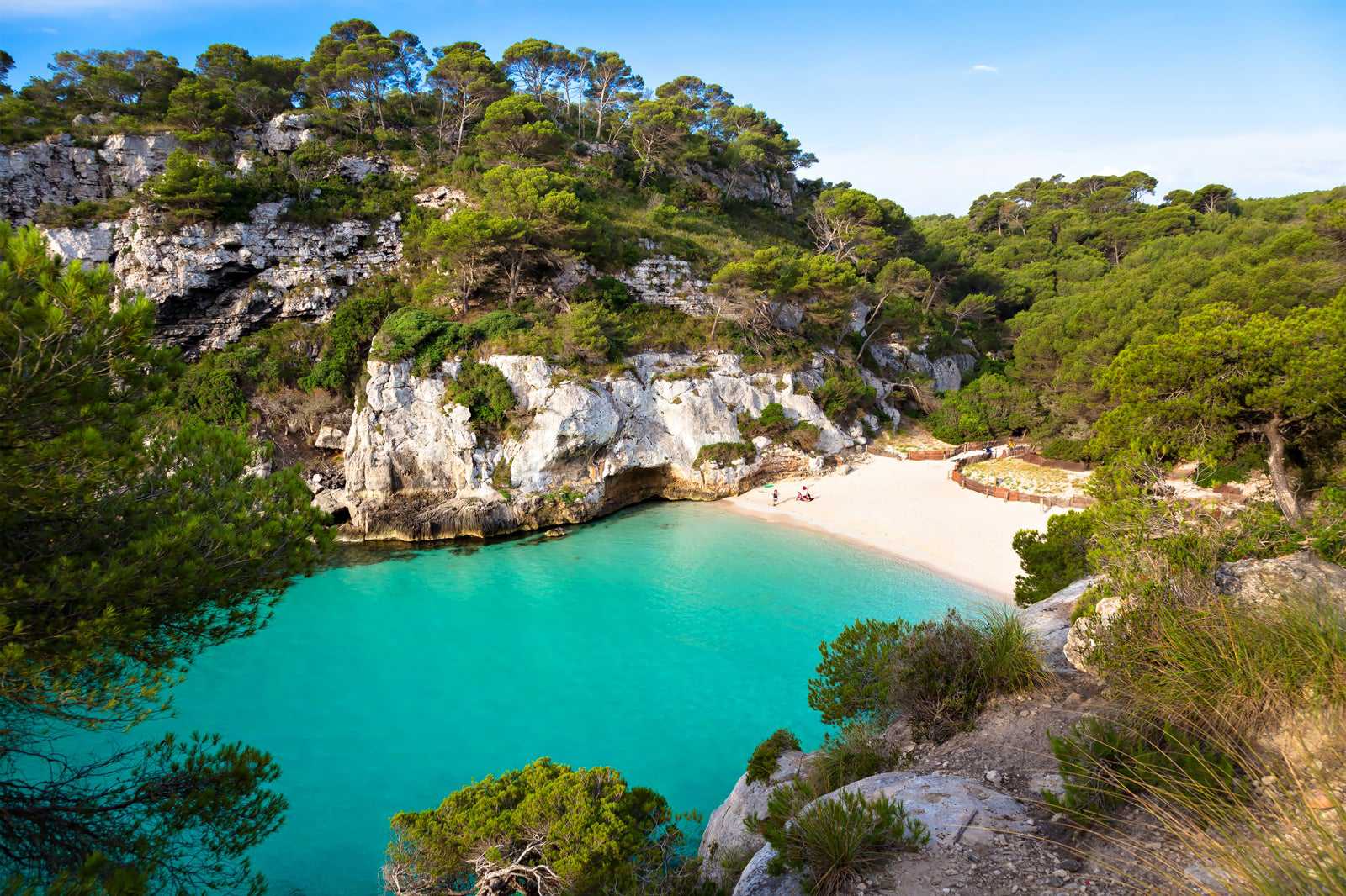 Cala en Turqueta