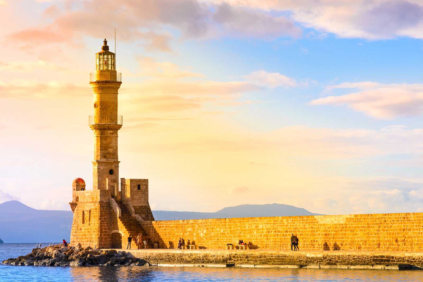 Lighthouse of Chania