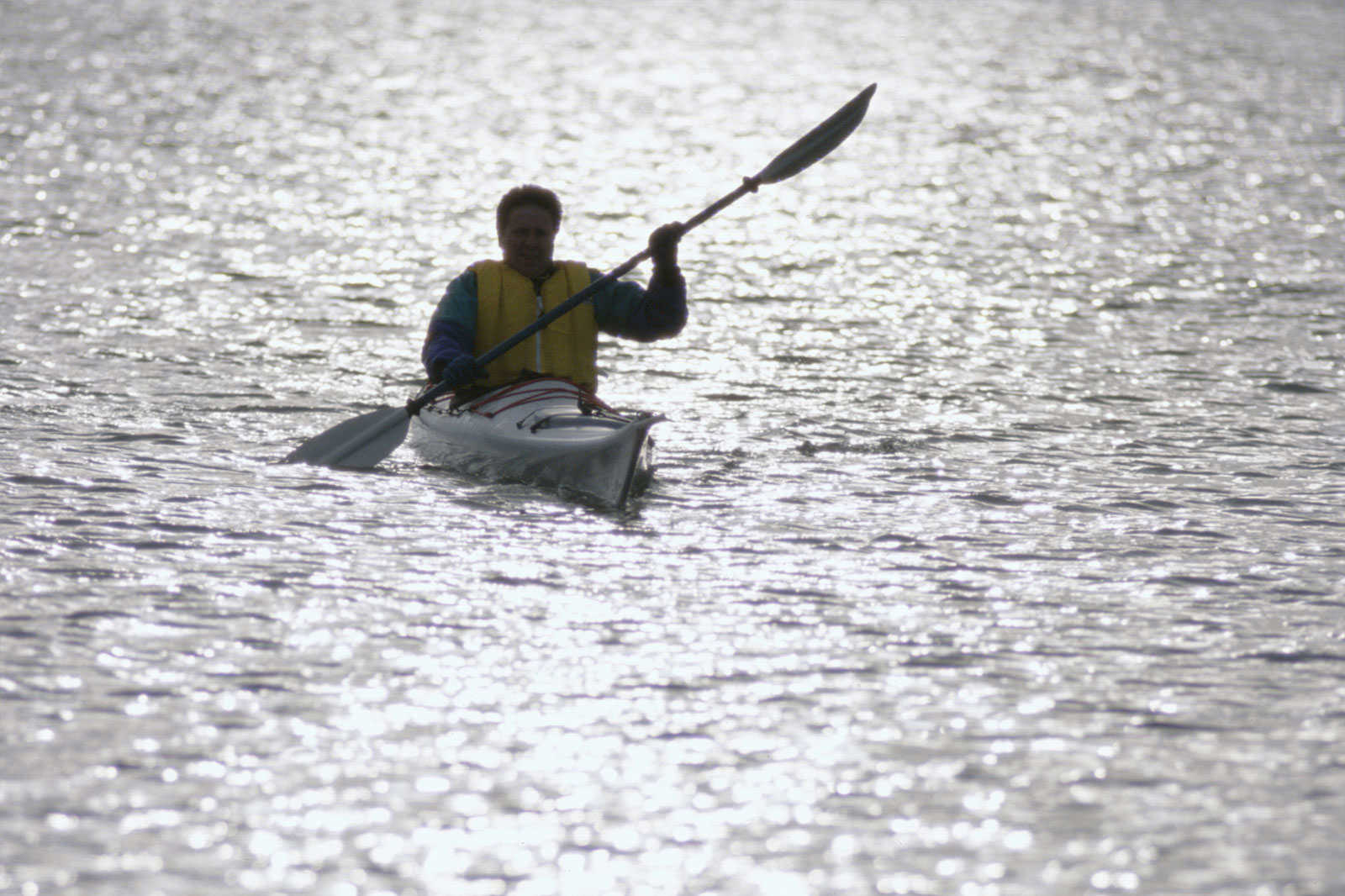 Kayaking and paddleboarding