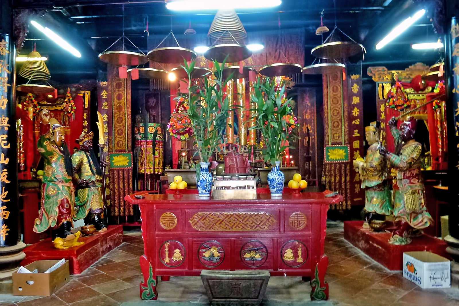 August: Birthday of Kwan Tai