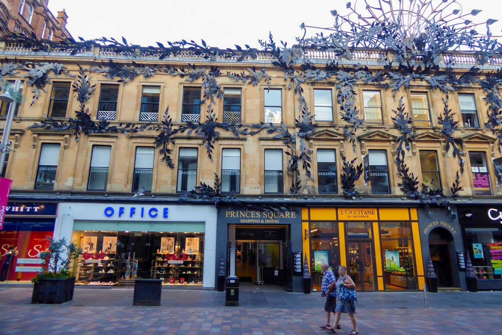 Princes Square Shopping Centre