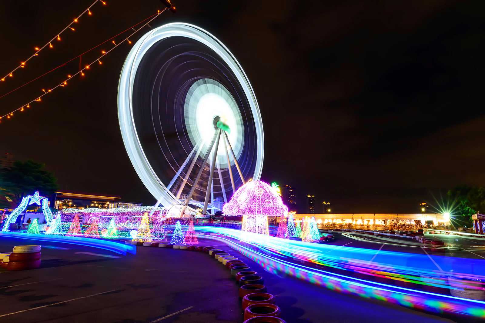 What are the main annual events in Blackpool?