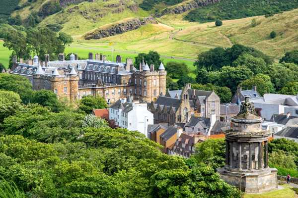 Palace of Holyroodhouse in Edinburgh