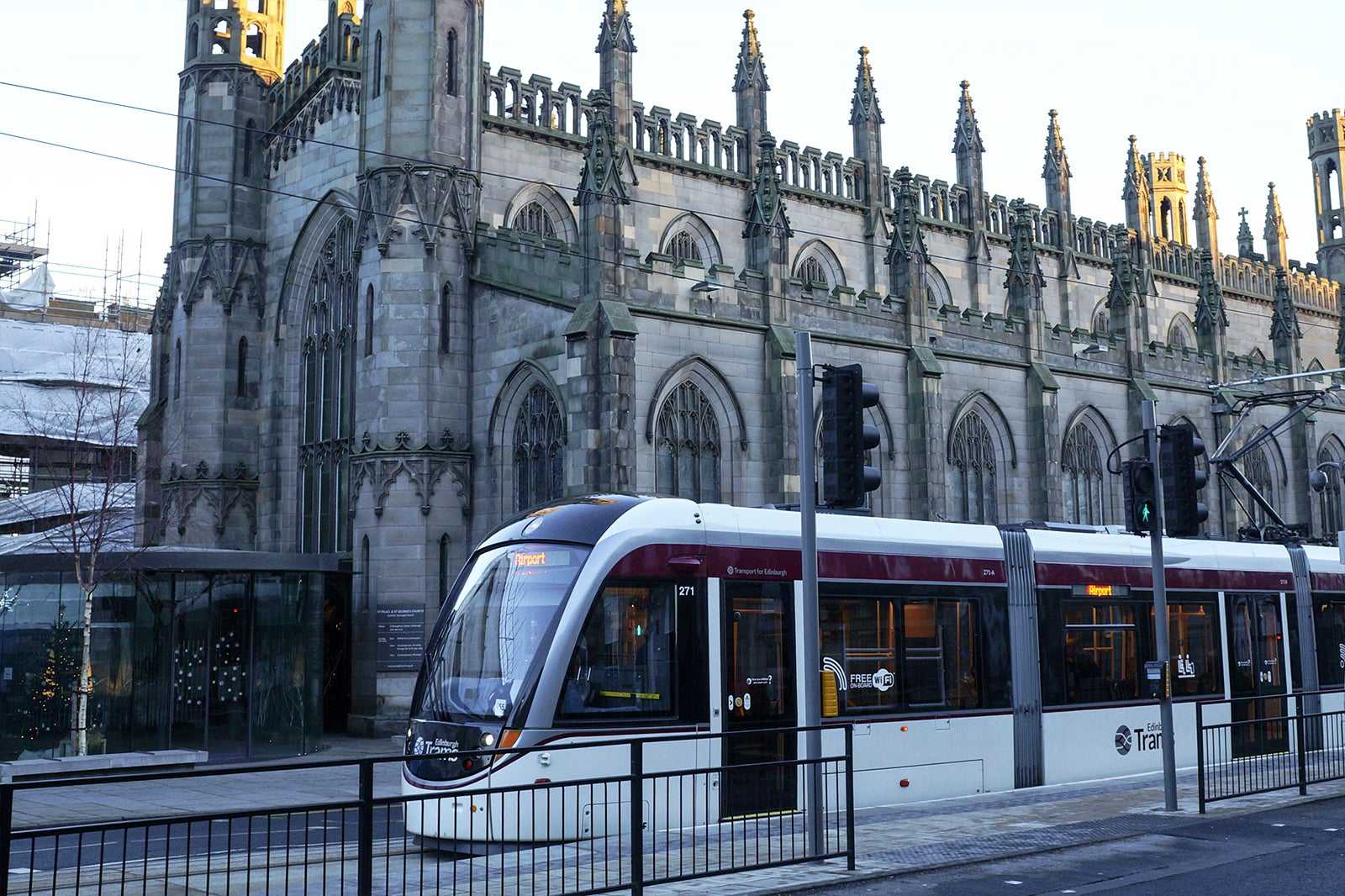 Edinburgh Trams