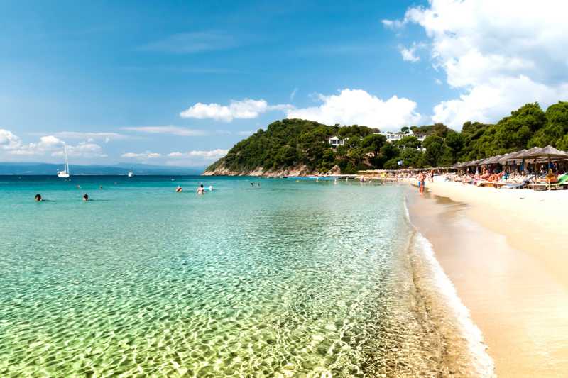 10 Best Beaches in Skiathos