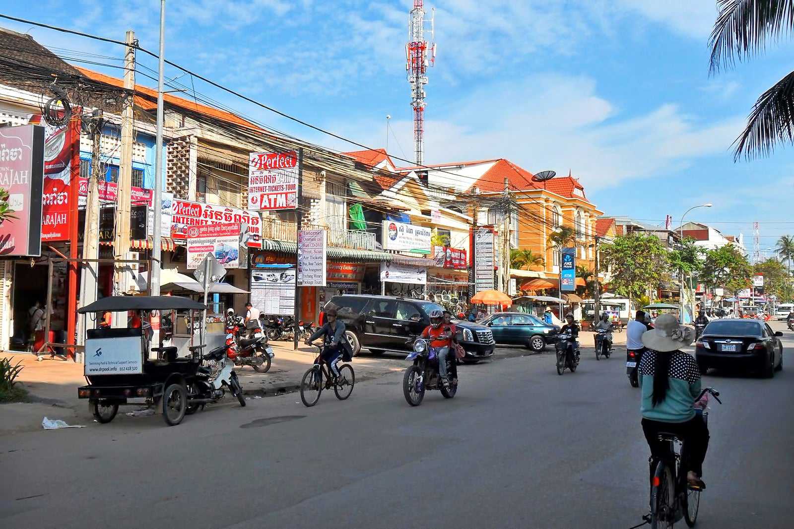 Sivatha Boulevard and the Old French Quarter
