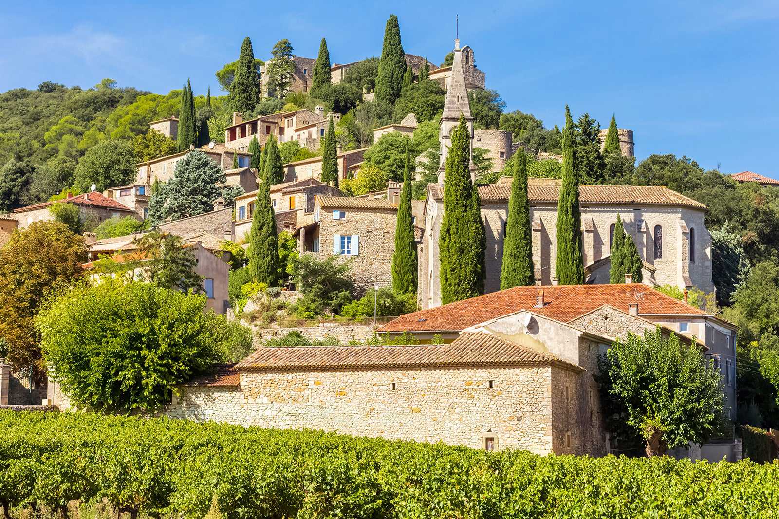 La Roque-sur-Cèze
