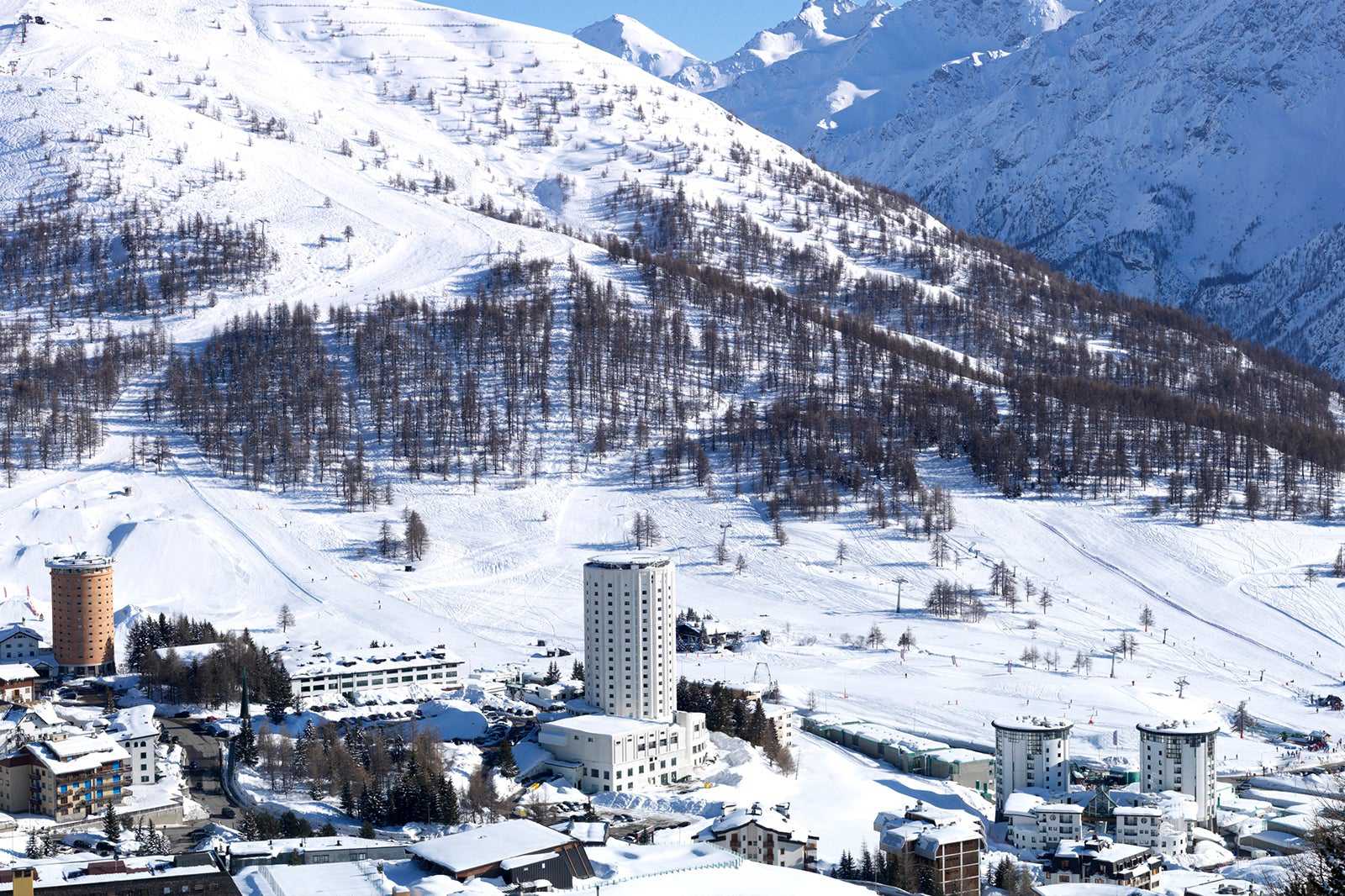Sestriere, Alps