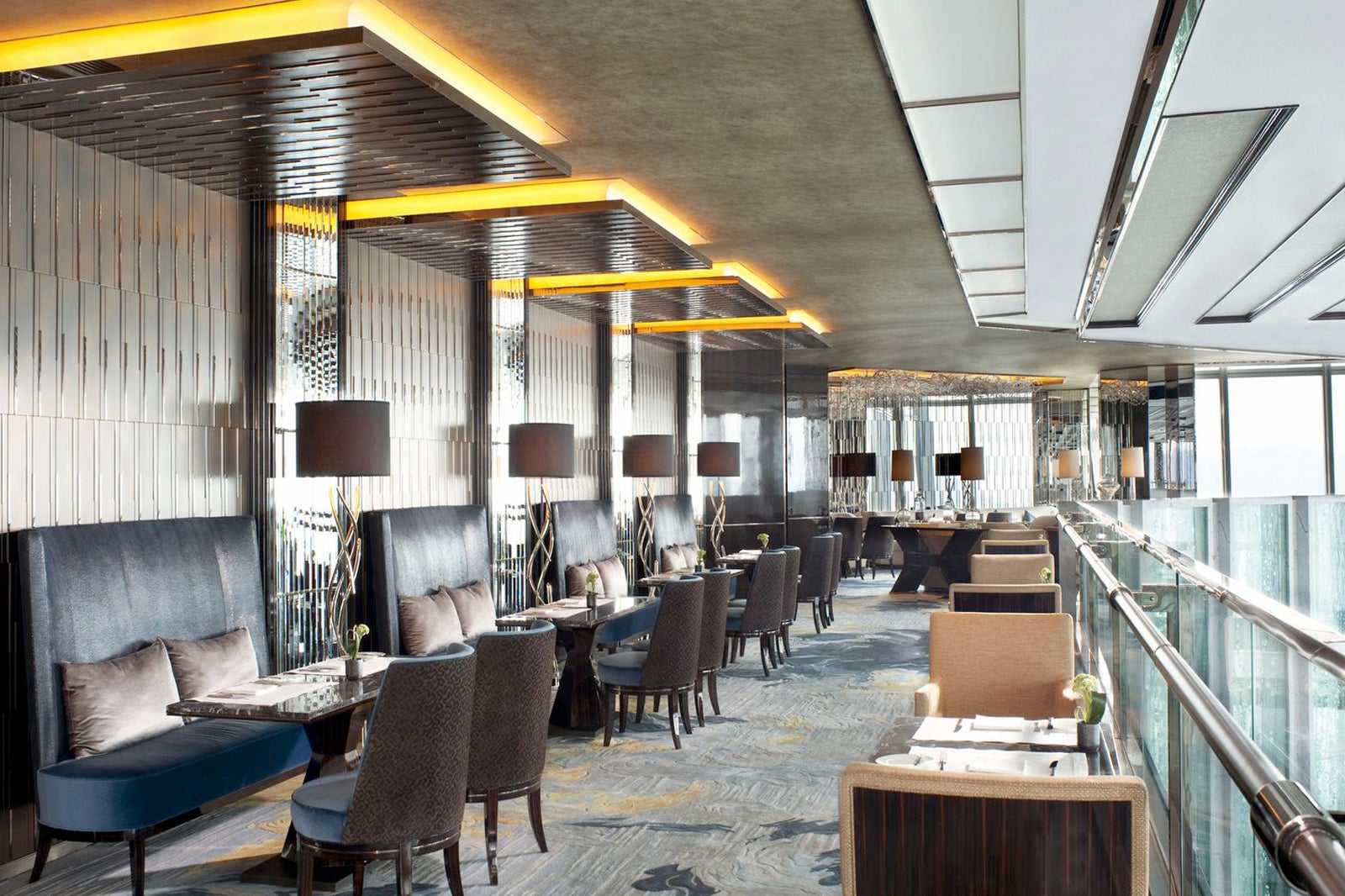 CafÃĐ 103 at The Ritz-Carlton Hong Kong