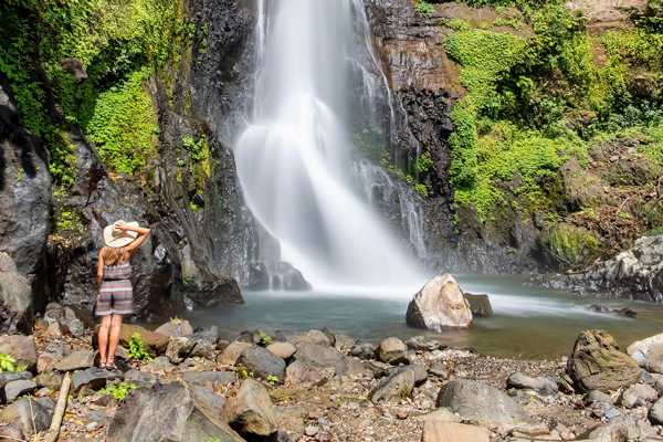 Singsing Waterfall in North Bali