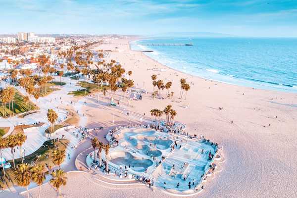 Venice Beach in Los Angeles