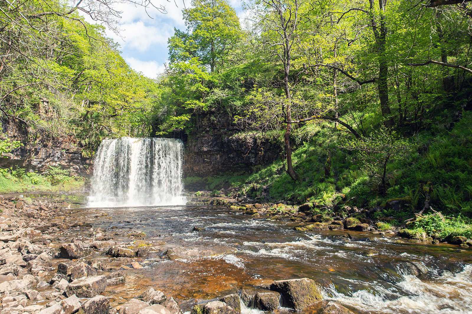 Four Waterfalls Walk
