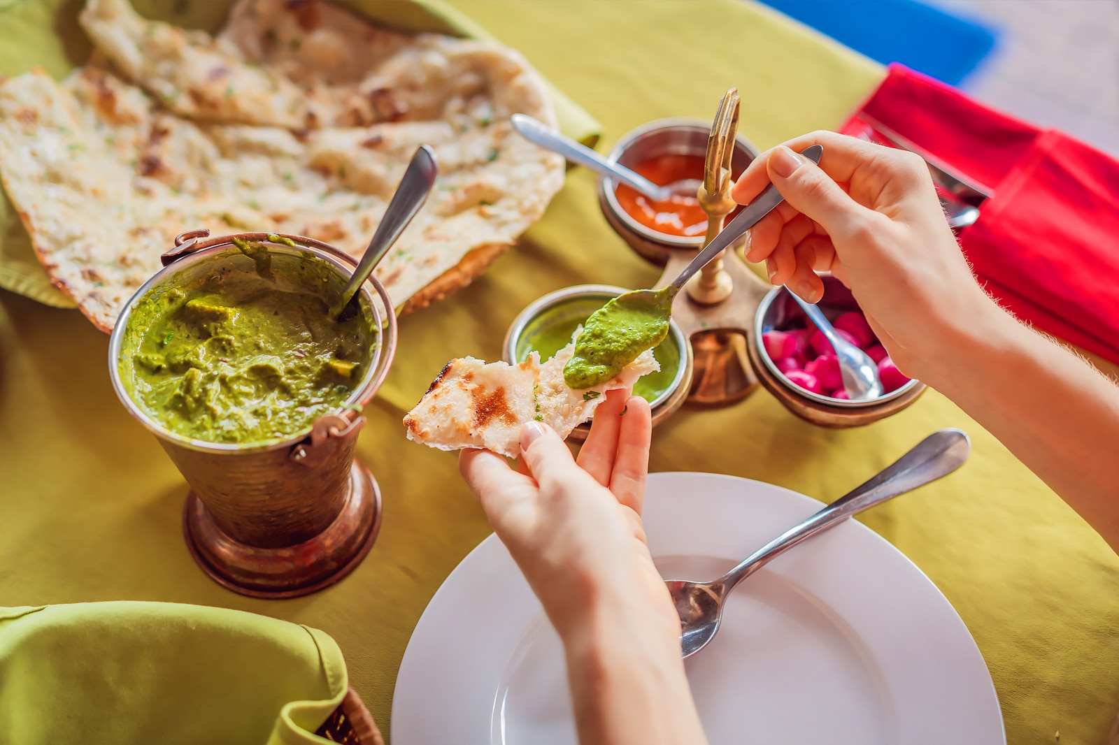 Vegetarian Restaurants In Little India