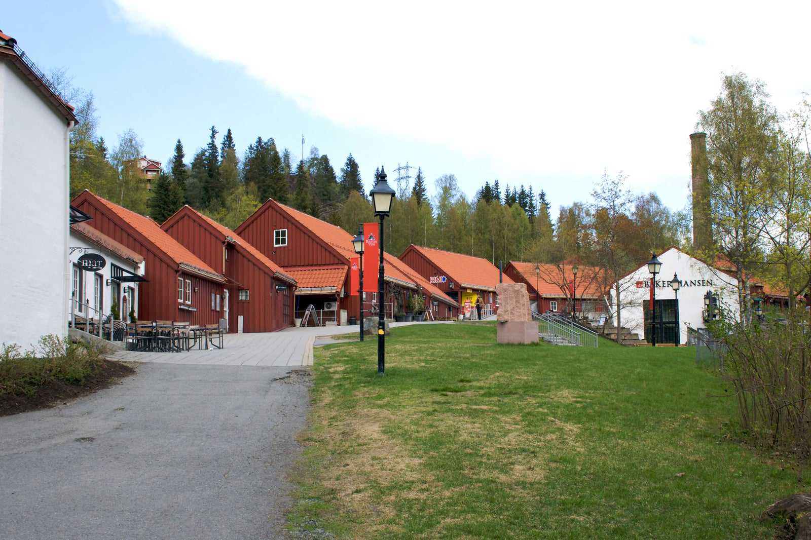 Baerums verk