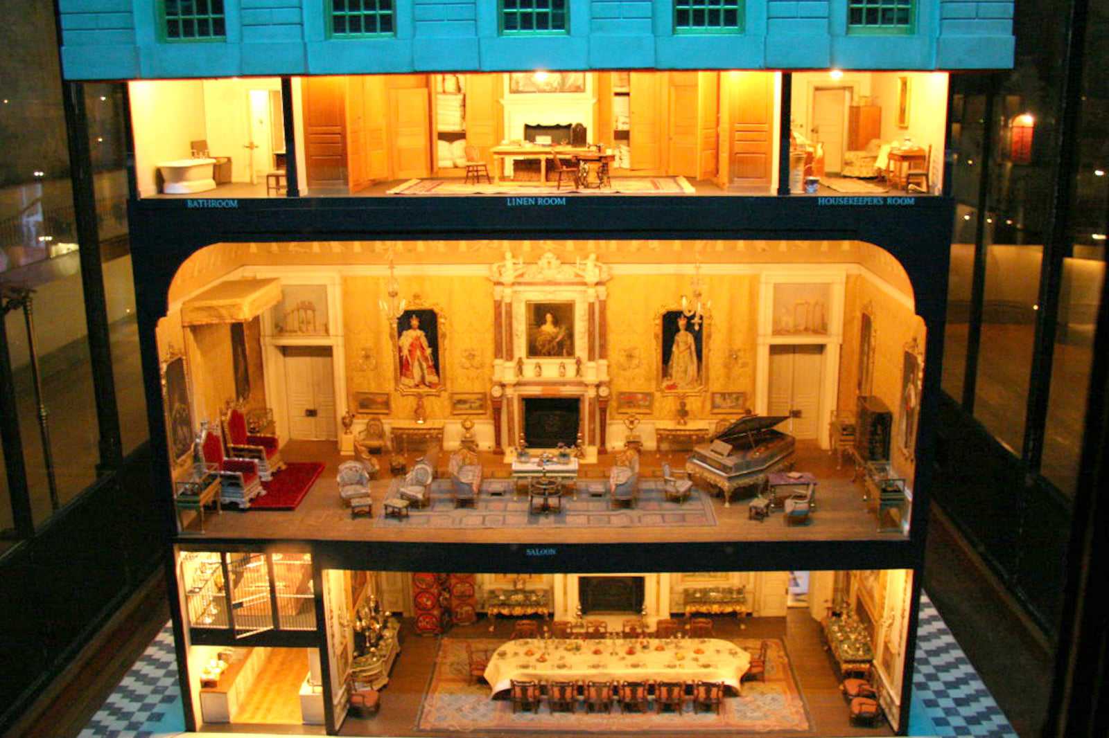 St Mary’s Dolls’ House