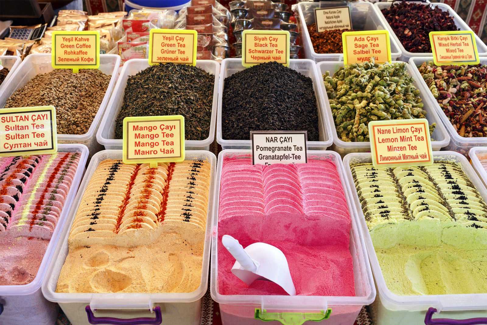 Kemer weekly markets