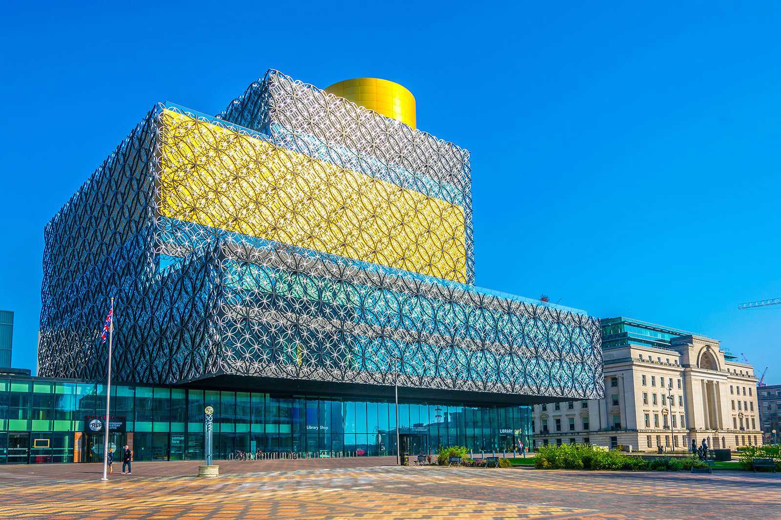 Biblioteca de Birmingham, la más grande de Inglaterra