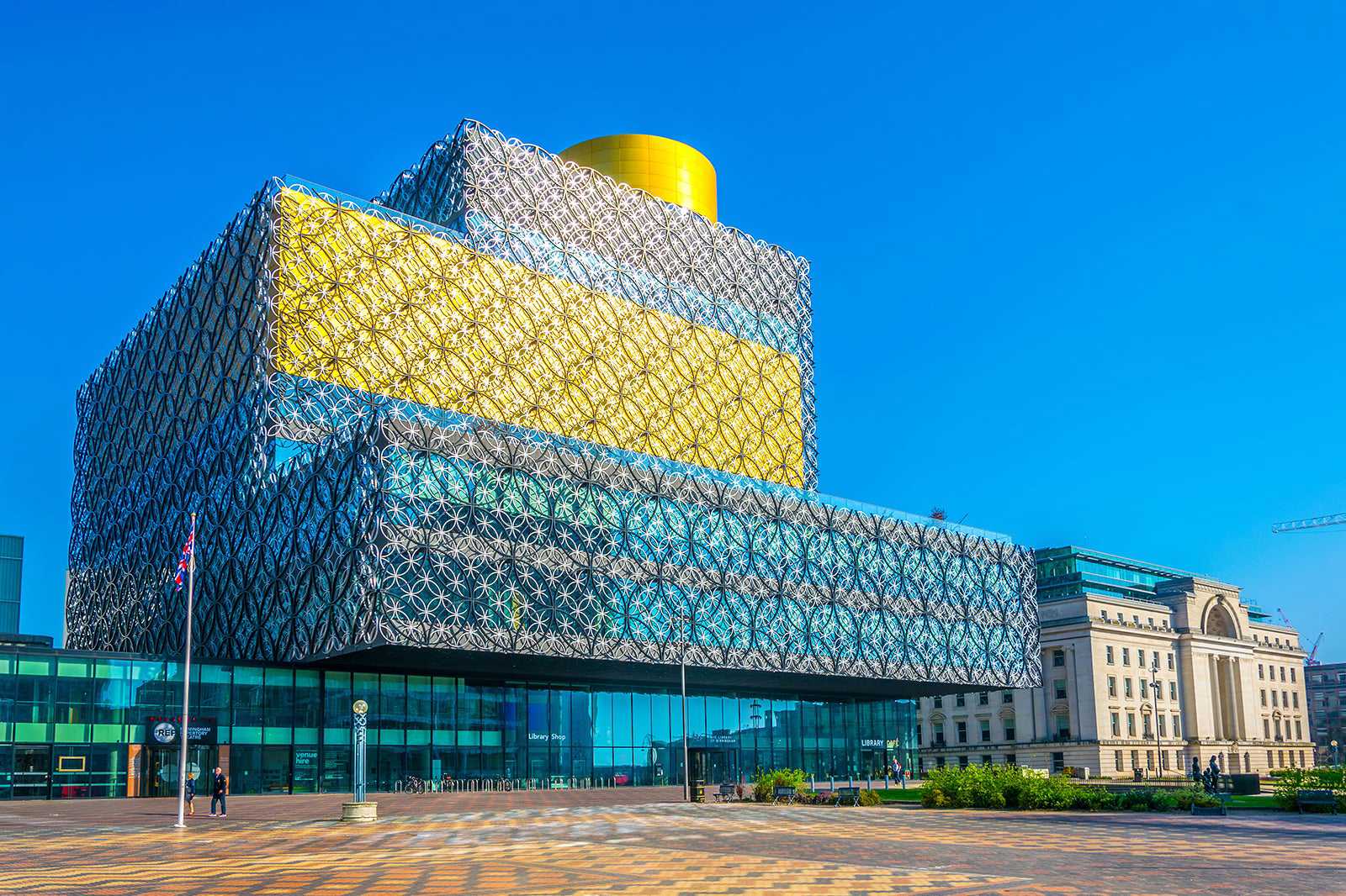 Birmingham Library is the largest in England