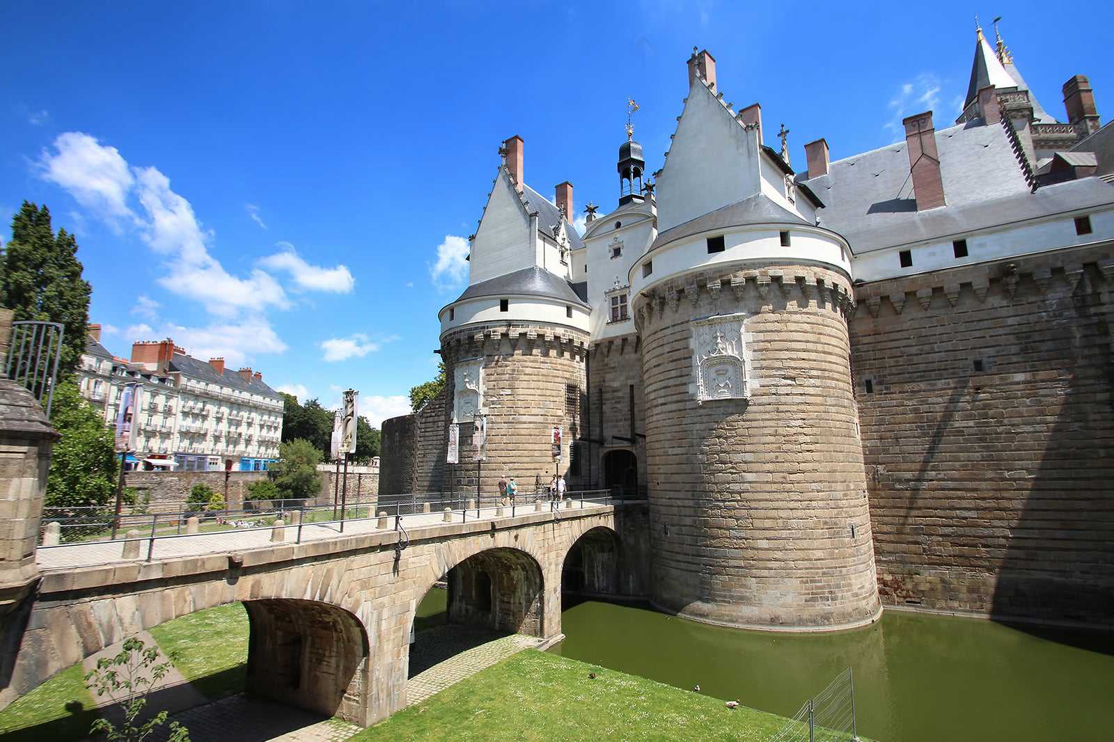 Château des Ducs de Bretagne in Nantes
