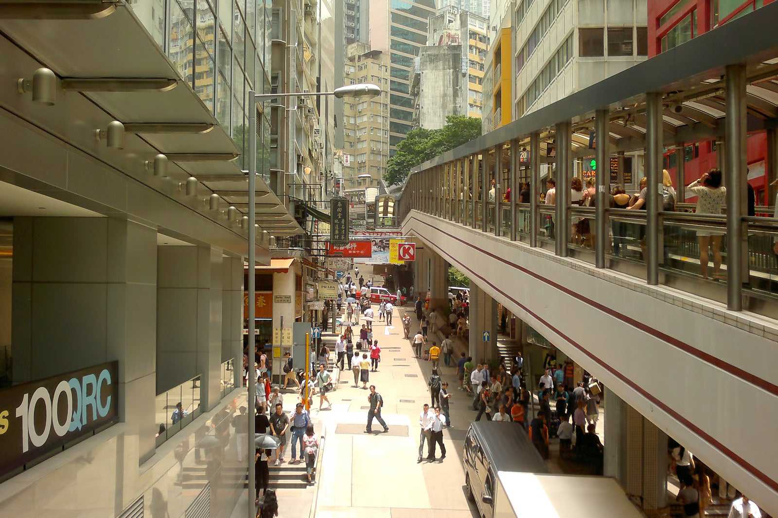 Central Mid-levels Escalators