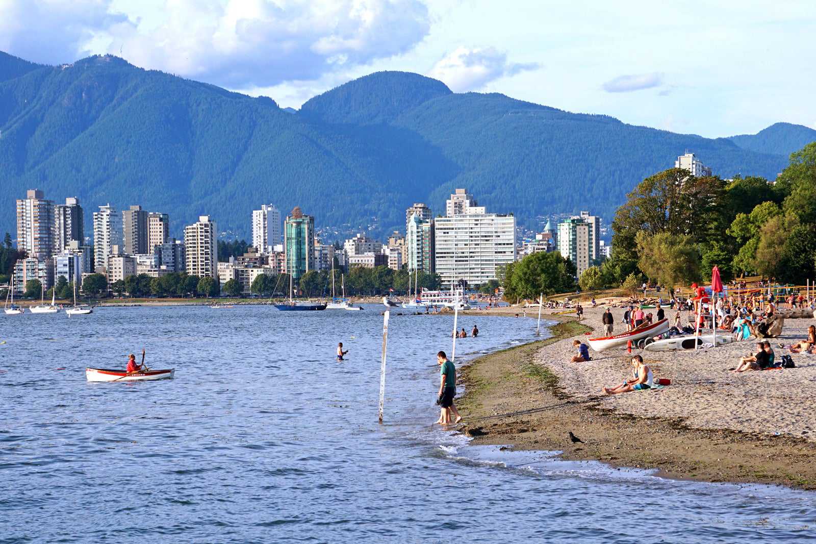 Vancouver’s beaches