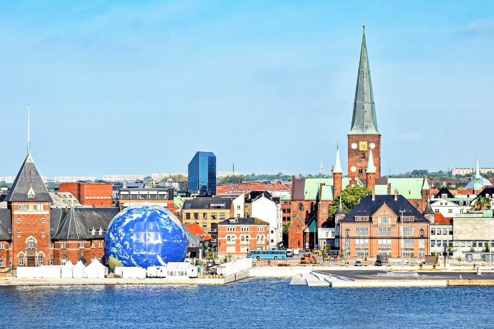 Germany via Aarhus