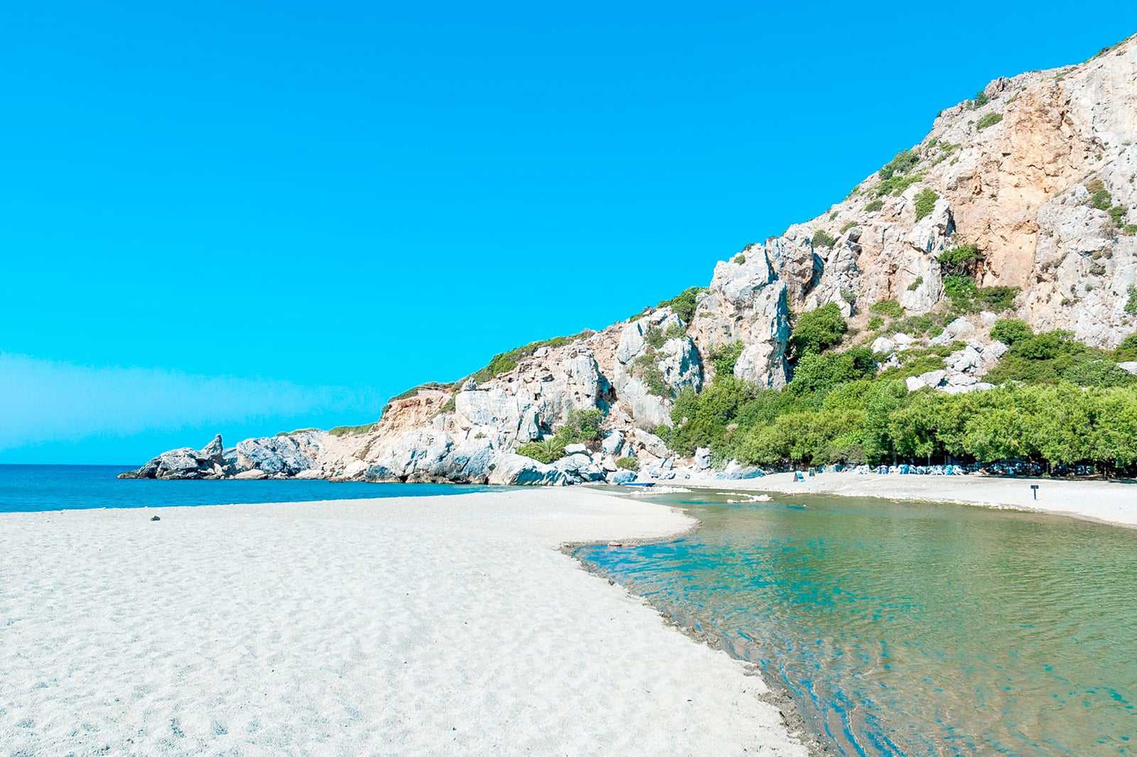 Preveli Beach