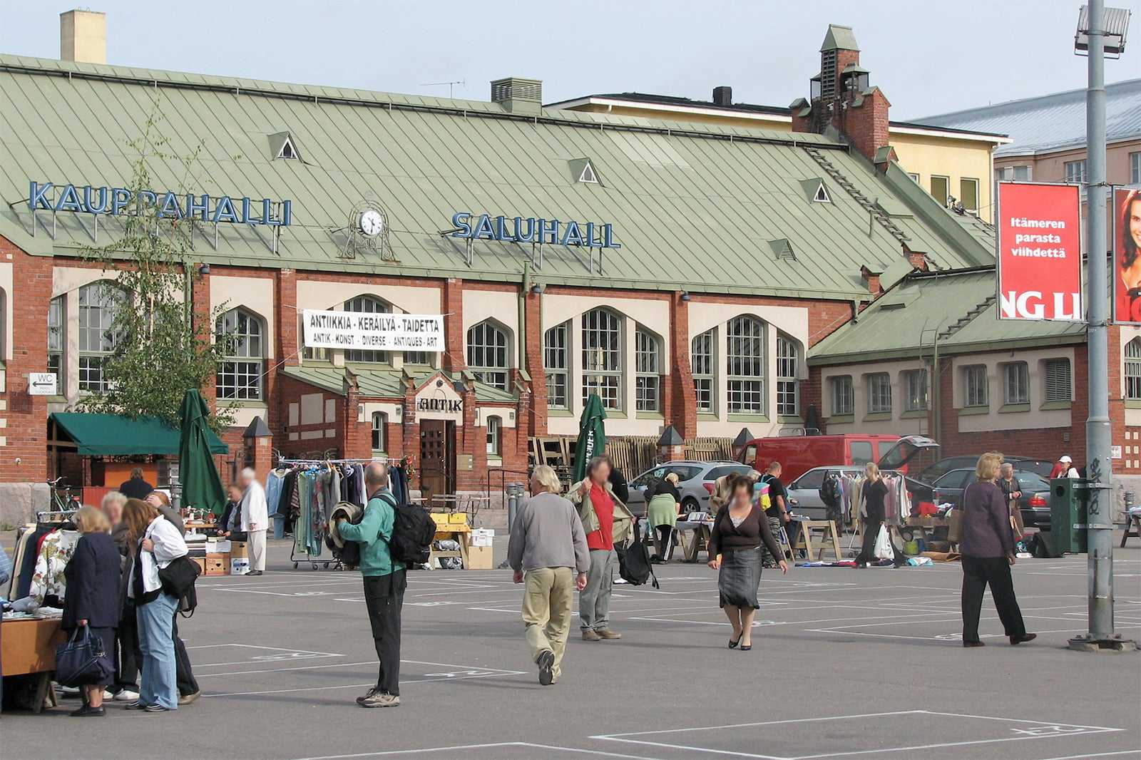 Hietalahti Flea Market (Hietalahden kirpputori)