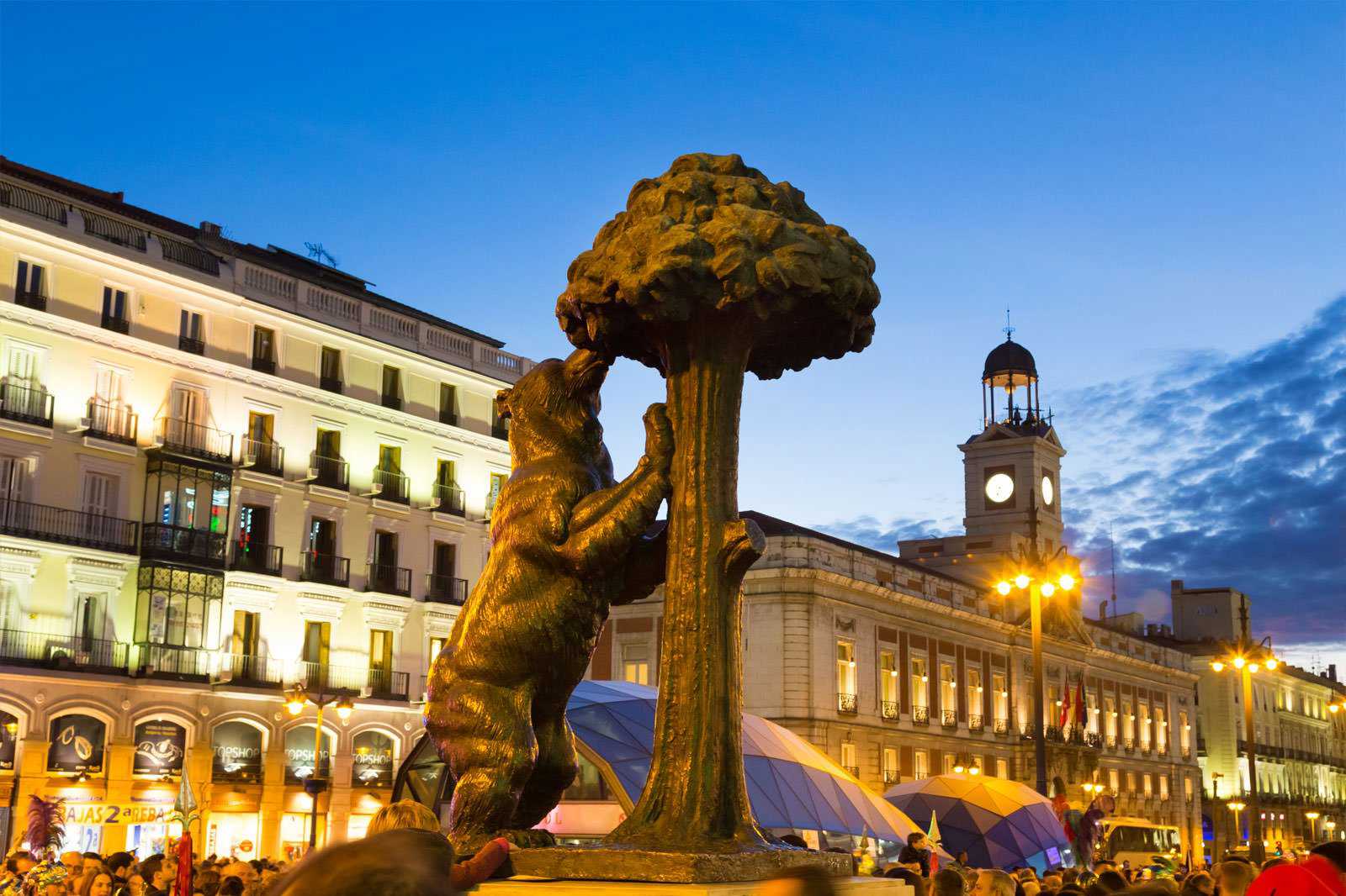Madrid's official symbol