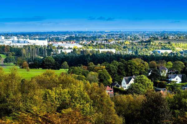 Lickey Hills in Birmingham