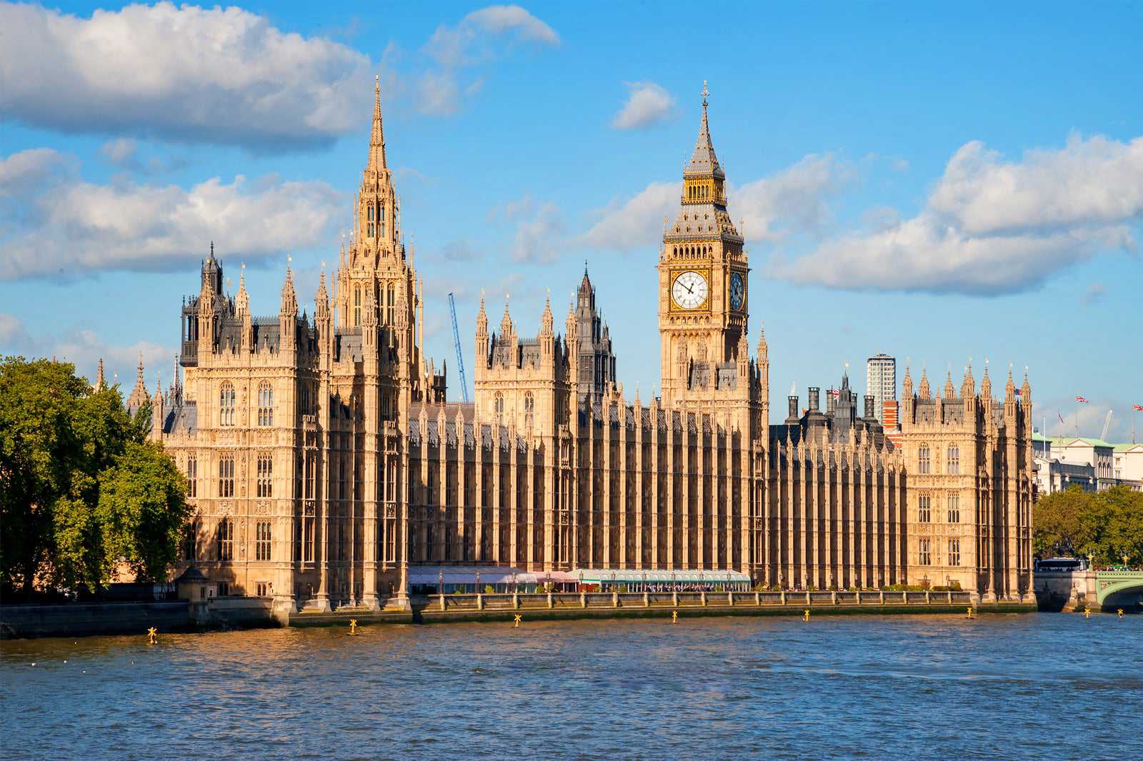 Big Ben and The Houses of Parliament