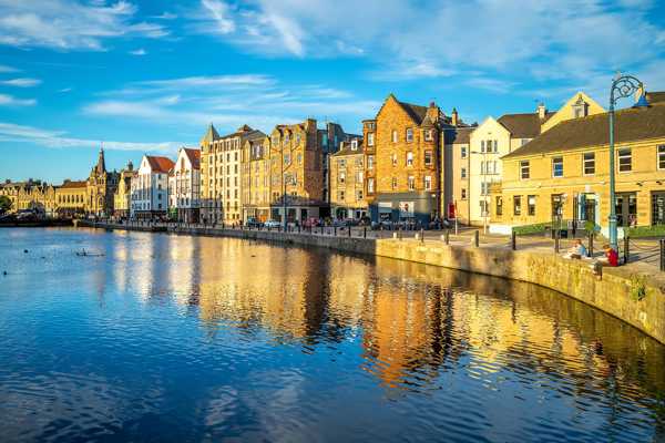 Leith in Edinburgh