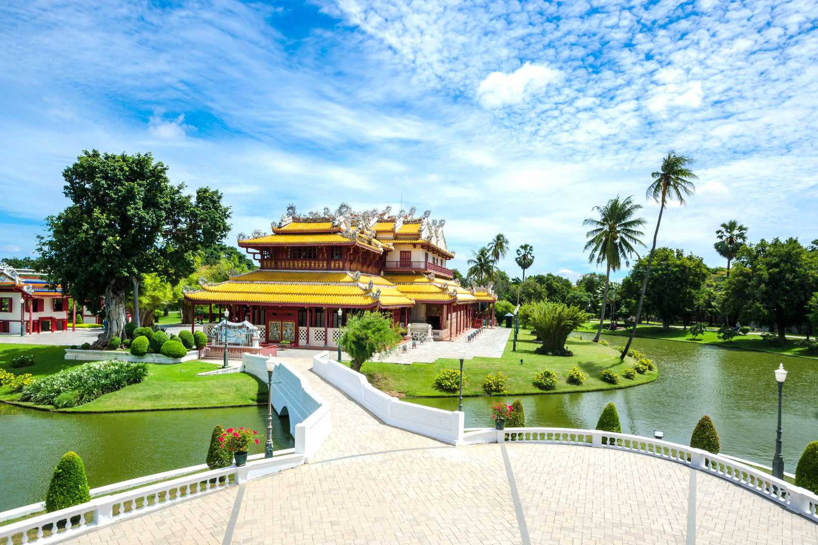 Activities around Ayutthaya