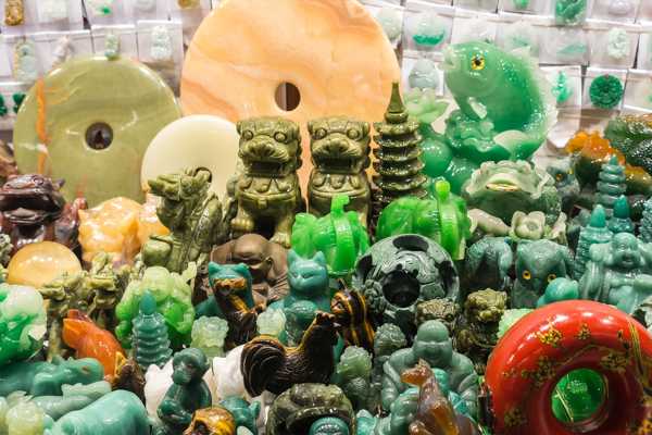 Jade Market Hong Kong