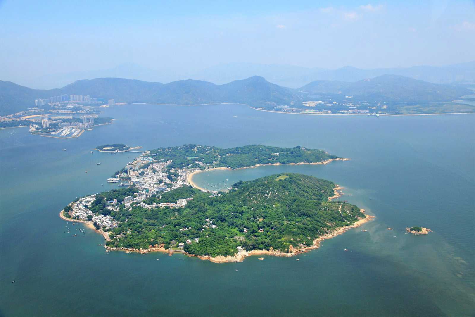 Peng Chau Island