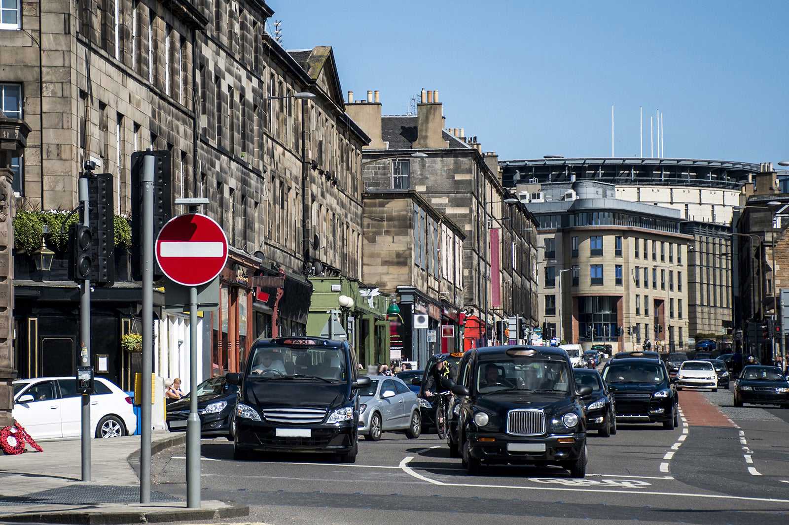 Taxis in Edinburgh