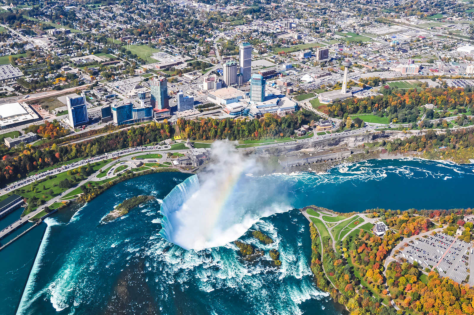 Niagara Helicopter tour