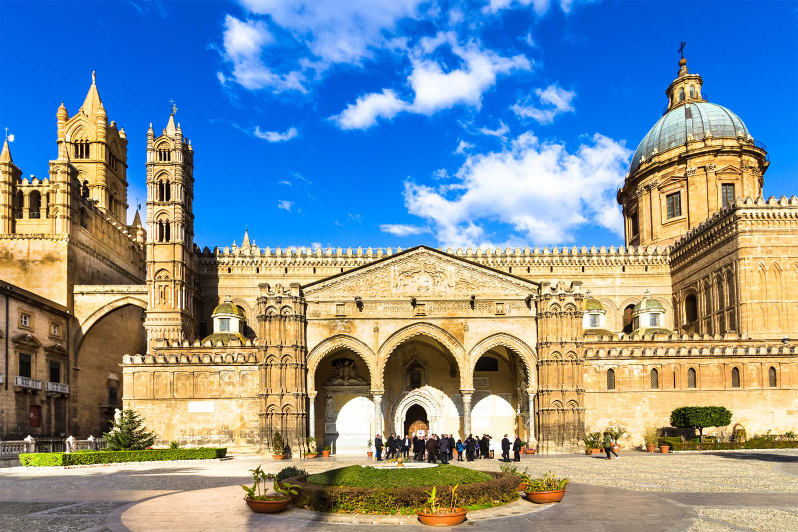 Nicht verpassen: Kathedrale von Palermo