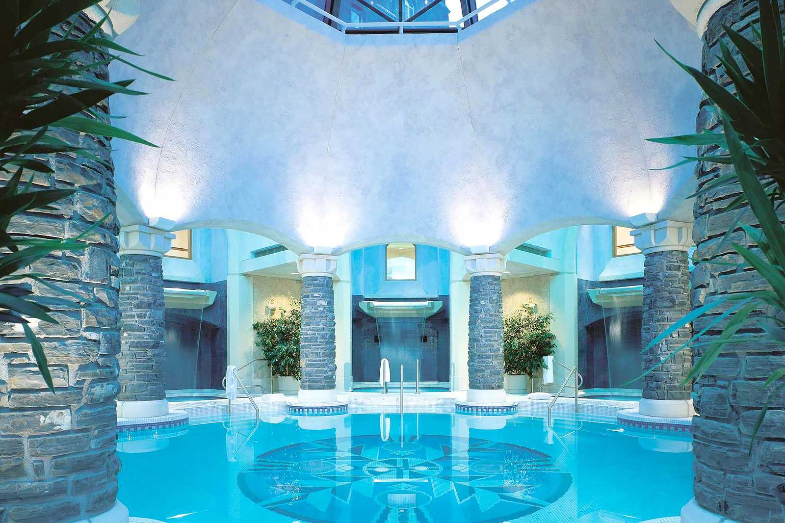 Enjoy a couples’ spa