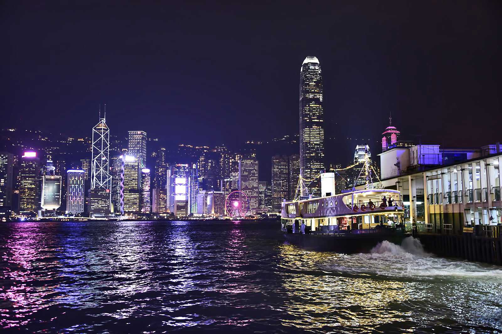 Night cruise