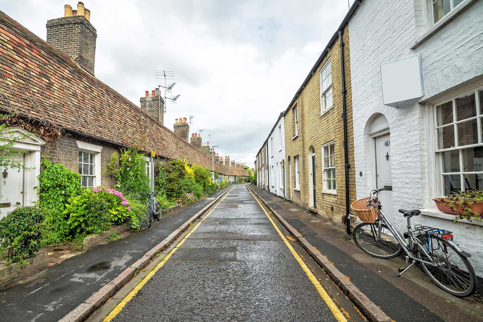 Walk or bike around like a local