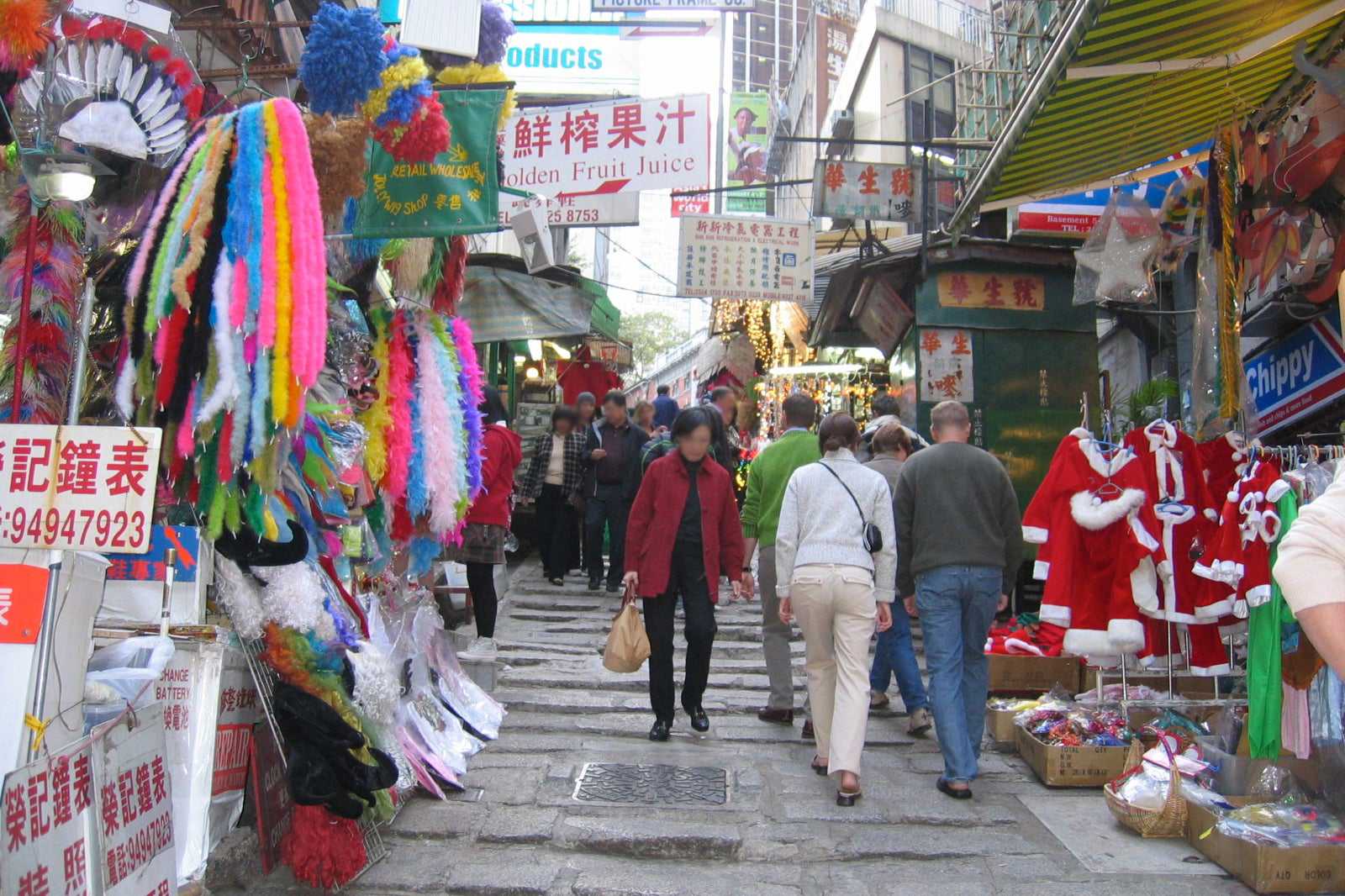 Pottinger Street Market