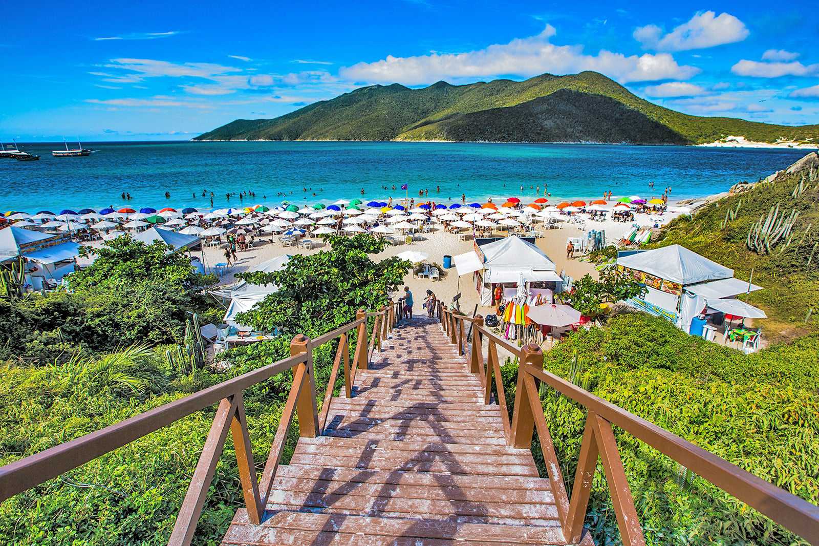 Pontal do Atalaia, em Arraial do Cabo